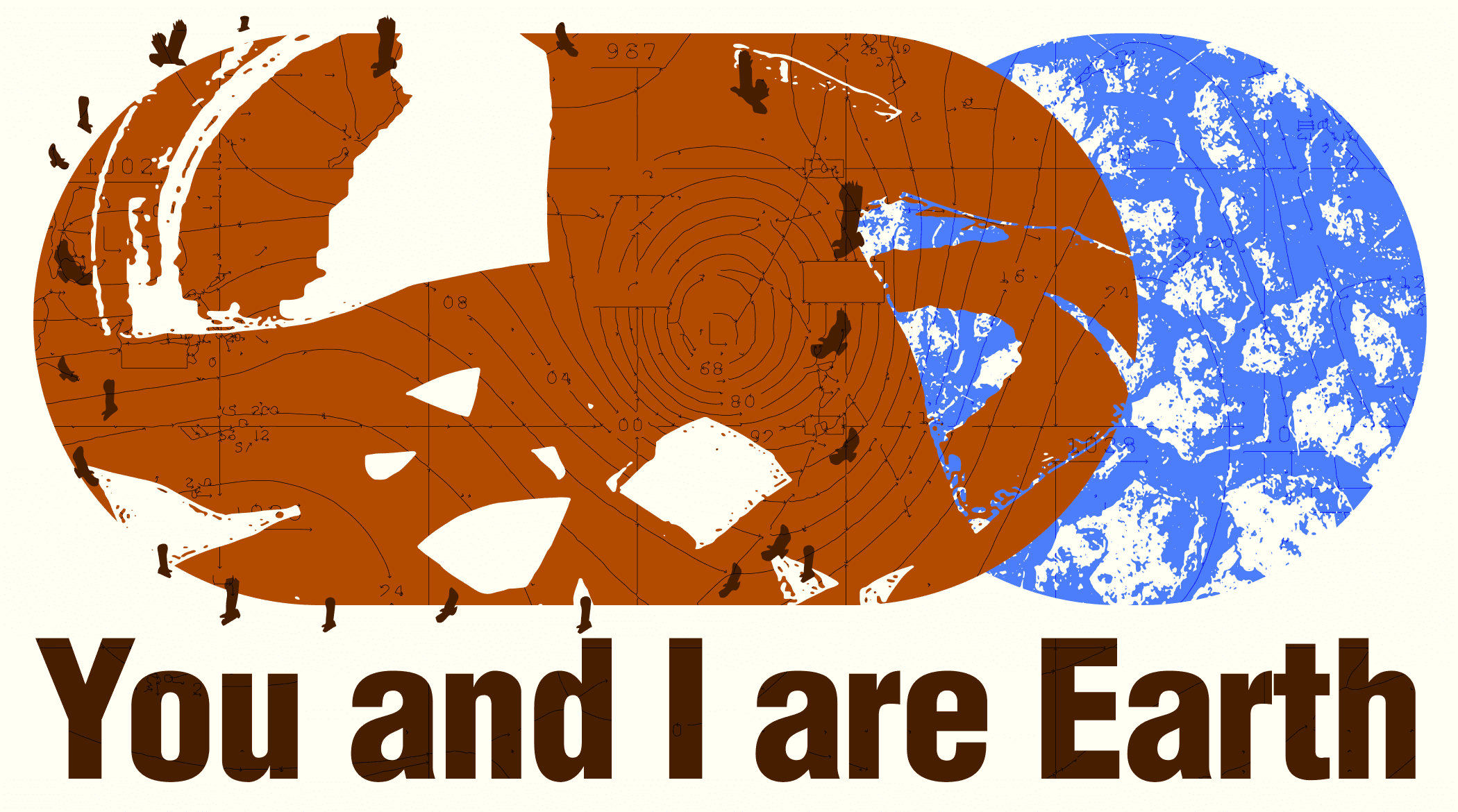 You and I are Earth — BA Media Degree Show 2025